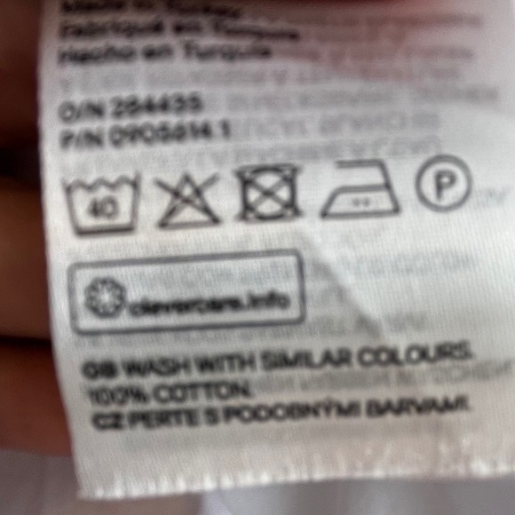 White Puff Sleeve Tiered Dress Square Neck Summer Cotton Babydoll Scandigirl - Picture 10 of 10